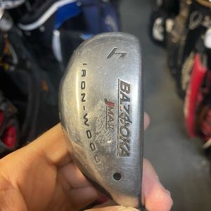 Tour Edge Bazooka Ironwood 4 J Max  in right handed